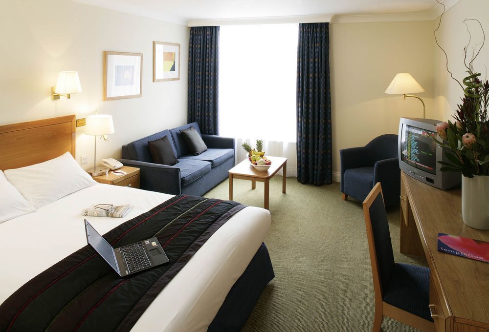 Maldron Hotel Dublin Airport Cloghran Rum bild