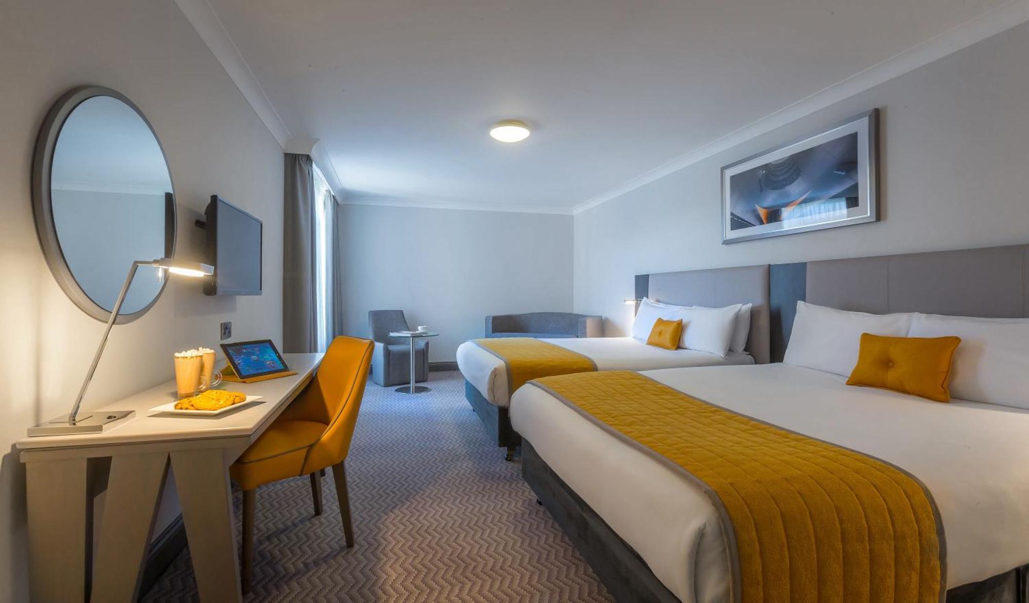 Maldron Hotel Dublin Airport Cloghran Rum bild