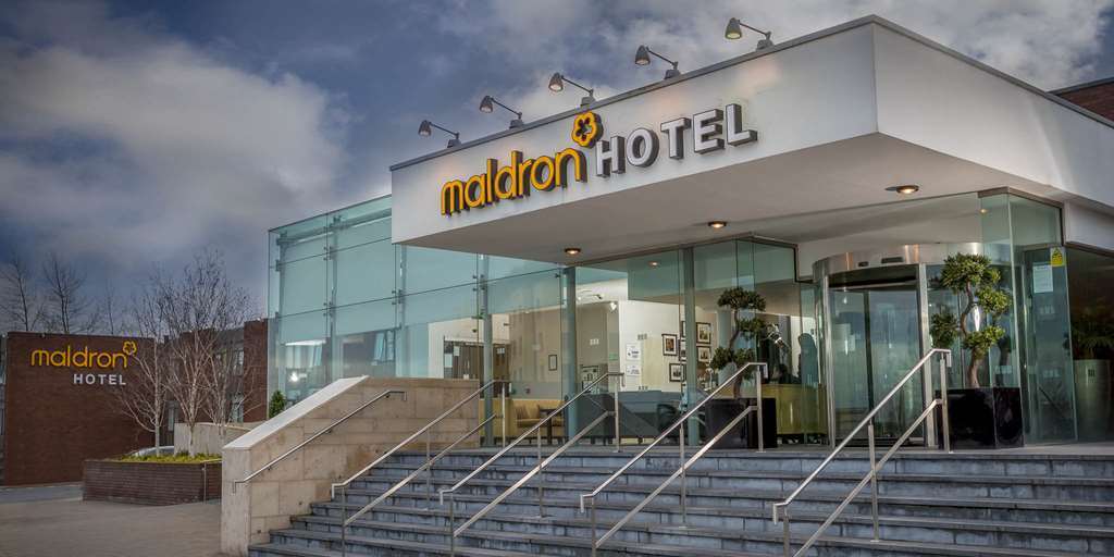 Maldron Hotel Dublin Airport Cloghran Exteriör bild